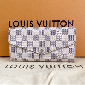 💎✨AZUR NEW MODEL✨💎 Sarah Wallet Louis Vuitton!